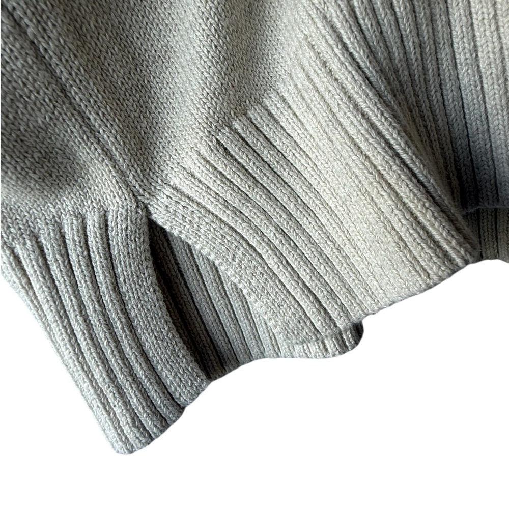✨2 for 1✨ Cotton Cream Collared V-Neck Sweater✨ 2 for 1✨ - Picture 4 of 6